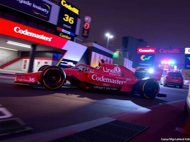 Codemasters India development team collaborating